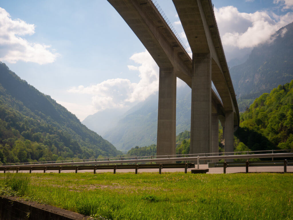 Bridge in Switzerland