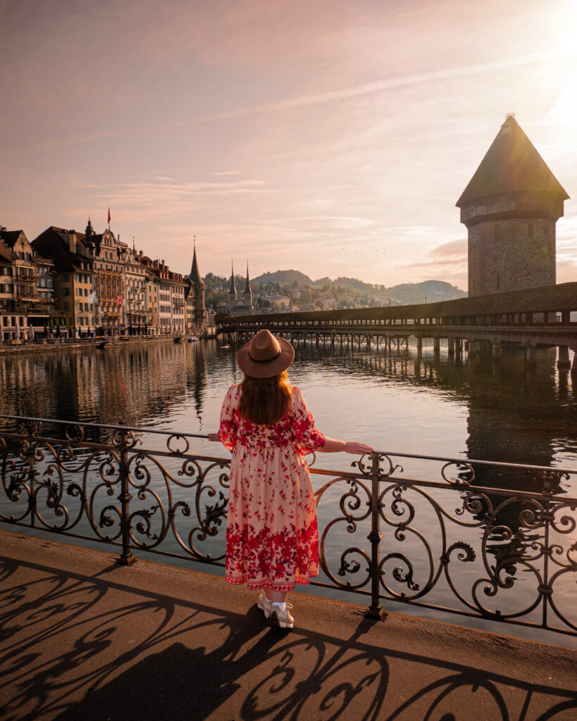 One Day in Lucerne: Unraveling the Charms of Switzerland's Hidden Gem 