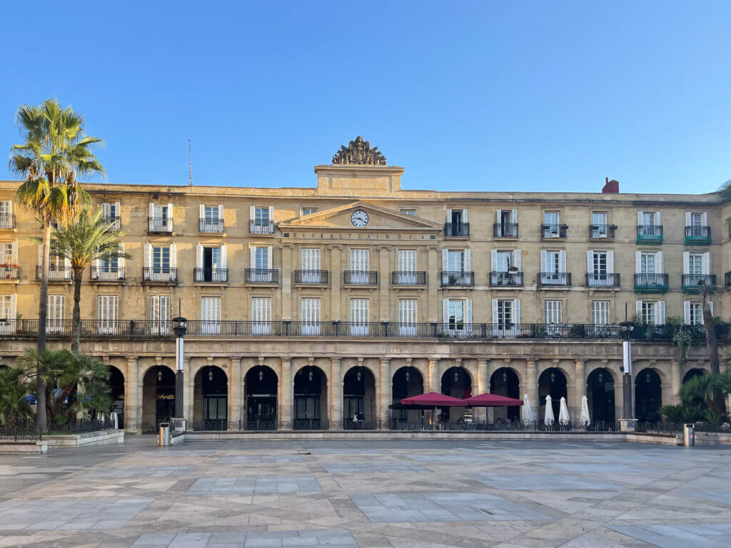 Plaza Neuva in Bilbao