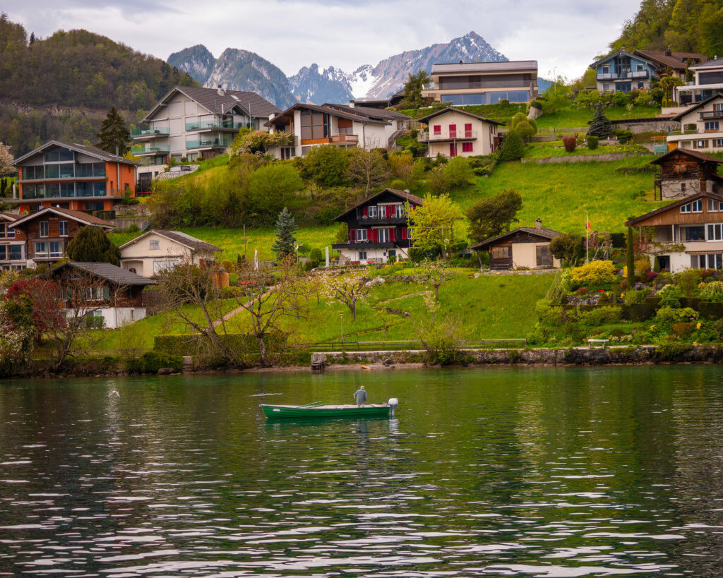 Beautiful scenery in Switzerland