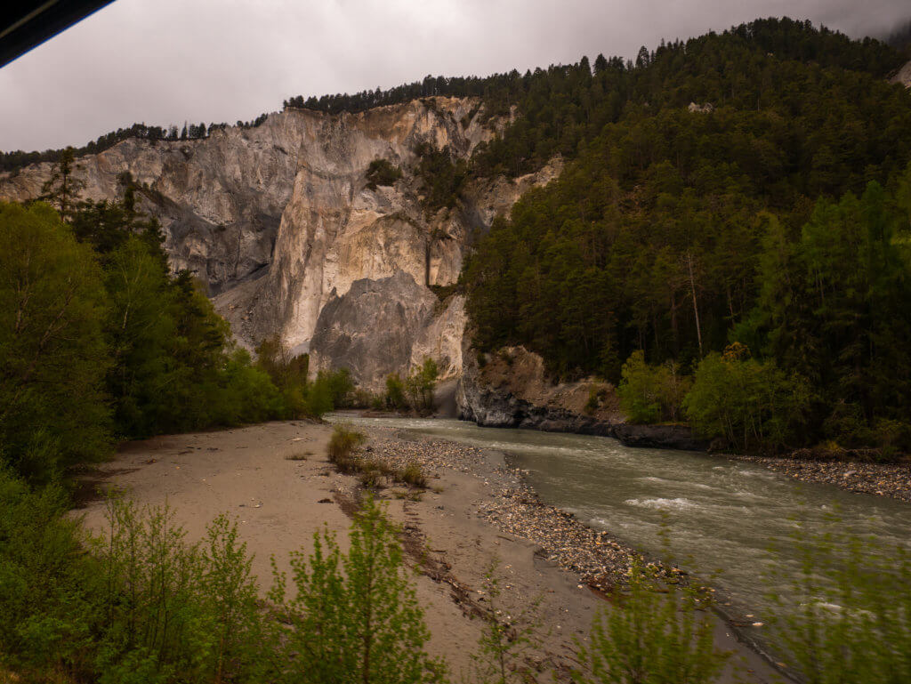Gorge in Switzerland