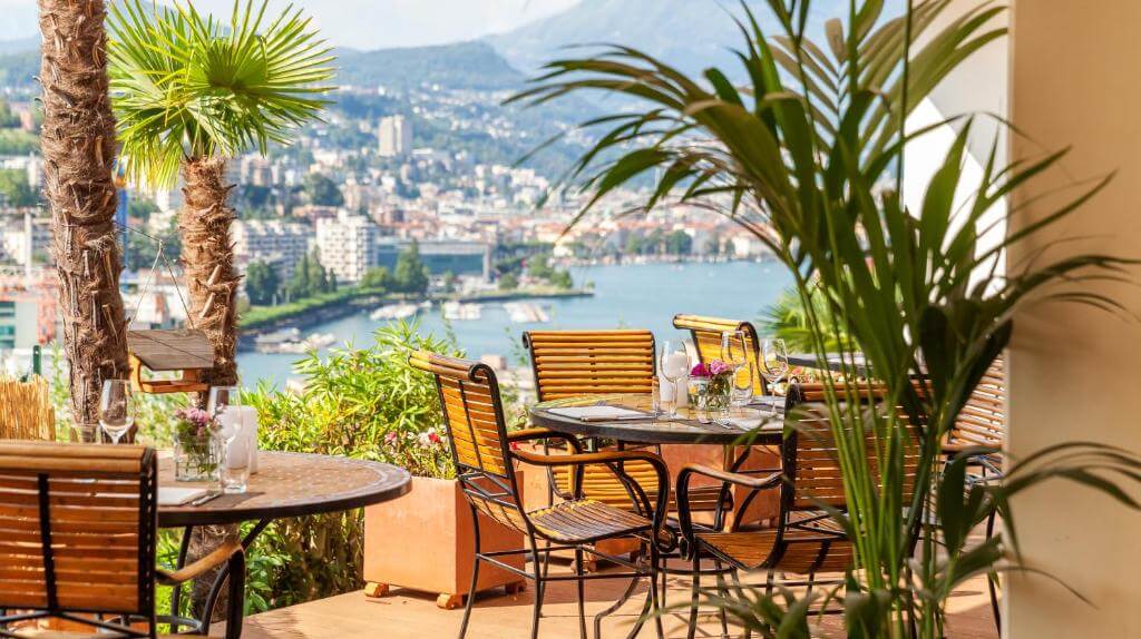 Suitenhotel Parco Paradiso Lugano Switzerland.