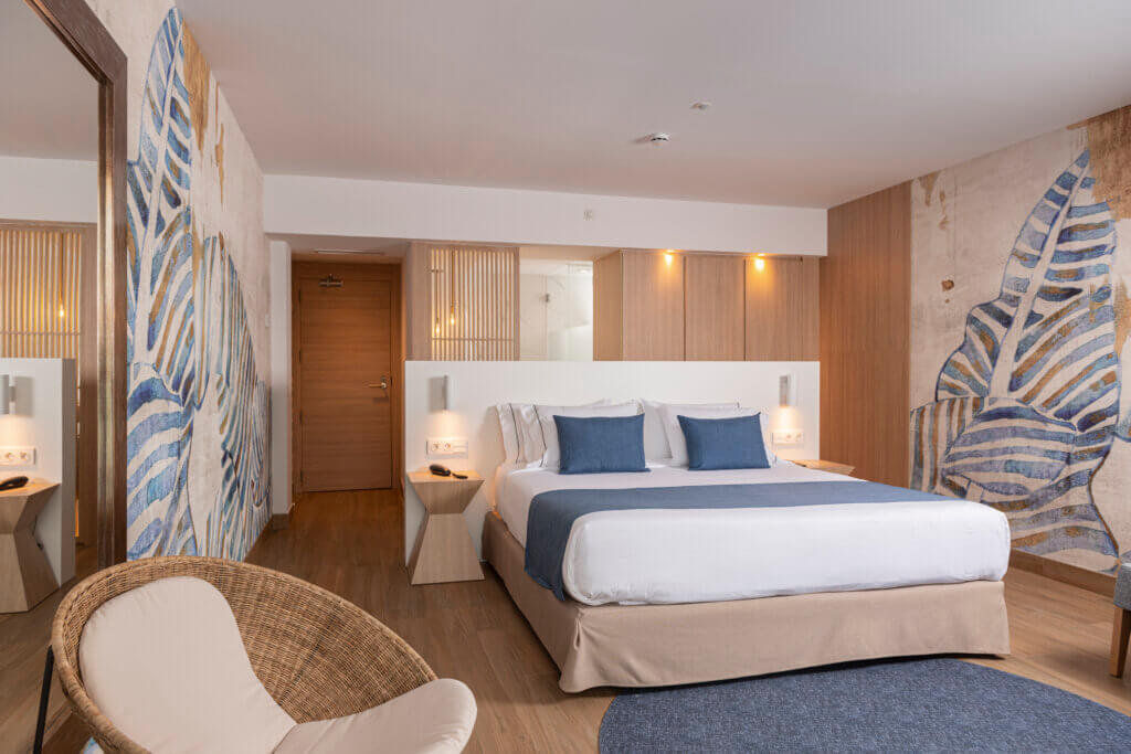 Suite at L'Azure Hotel in Lloret de Mar Costa Brava