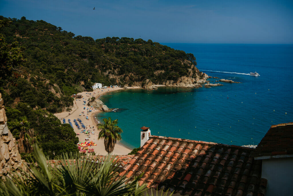 Cala Canyelles Beach Lloret de Mar