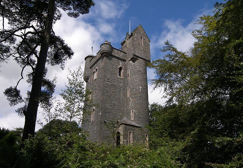 Helen's Tower in Northern Ireland