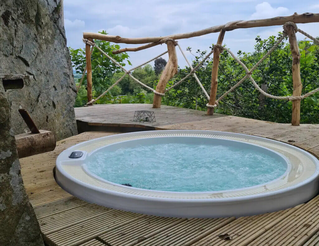 Balance Treehouse in Northern Ireland - All About RosaLilla