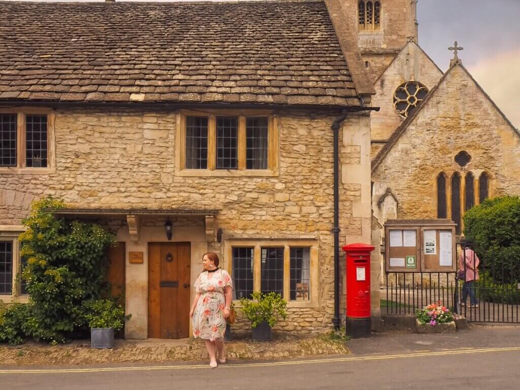 Nicola Lavin, an Irish travel blogger explores the storybook village of Castle Combe in the Cotswolds.