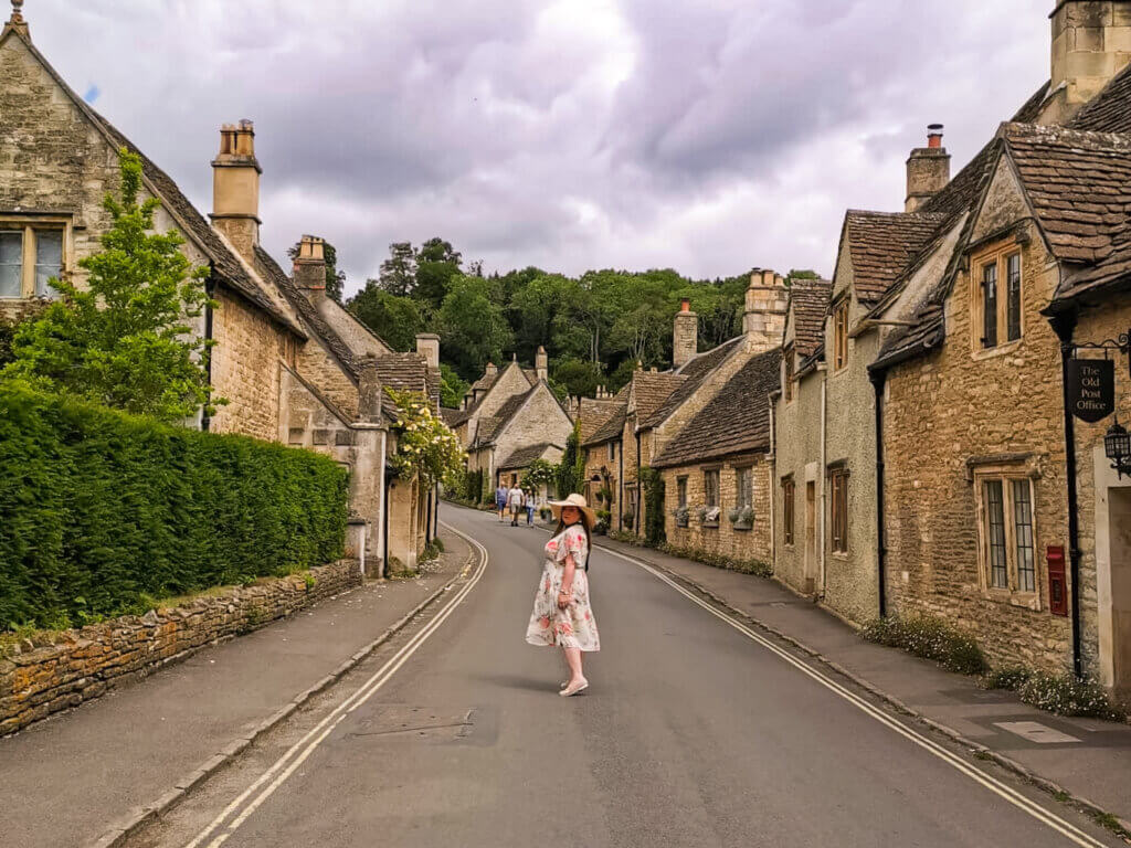Quaint streets of Castle Combe, among the top villages in Cotswolds for picturesque beauty.