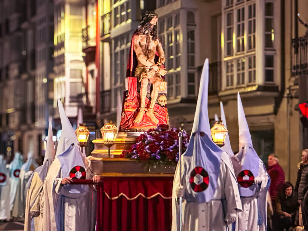 Basque Country's Semana Santa: A unique blend of solemnity and celebration in the streets of Vitoria-Gastiez.