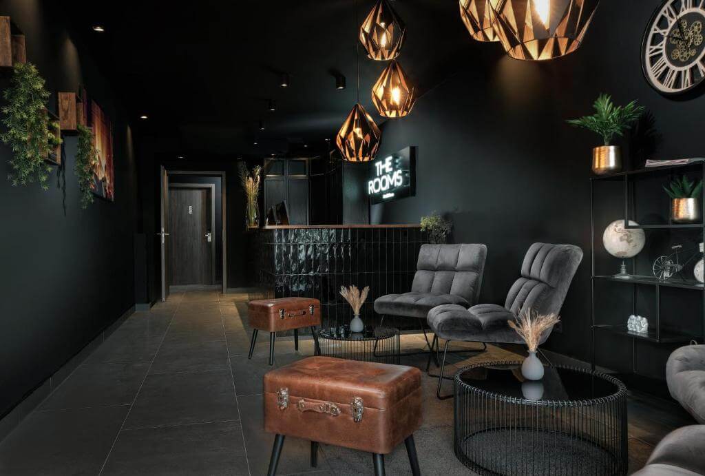 Cosy common area at The Rooms Hotel & House