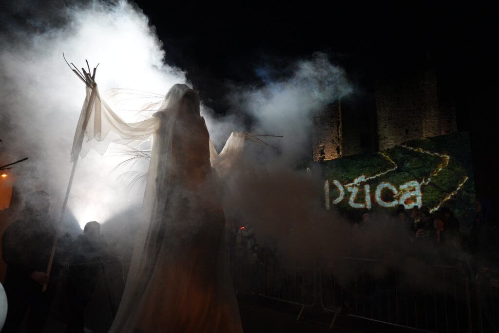 Puca Halloween Festival in Ireland.