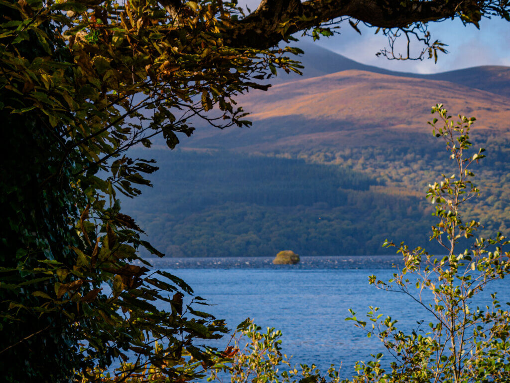 Killarney National Park at Autumn.